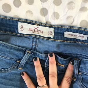 Hollister 3L jeggings